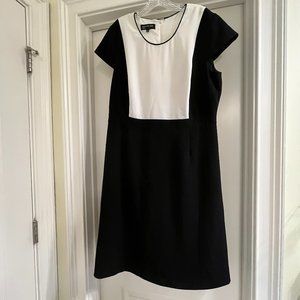 Jones New York black and white dress, size 16